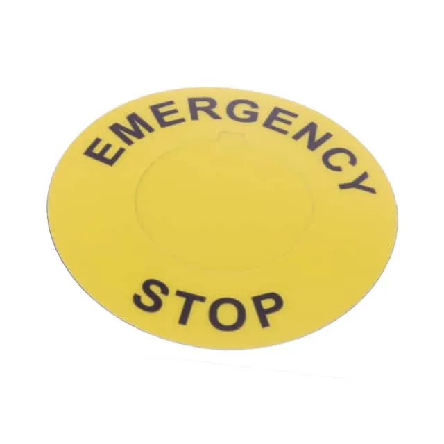 C235A8-30-ES (LABEL ELECTRL WARN 2.35DIA")