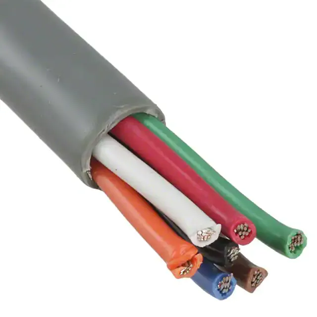 C2421A.38.10 (CABLE 7COND 18AWG GRAY 500')