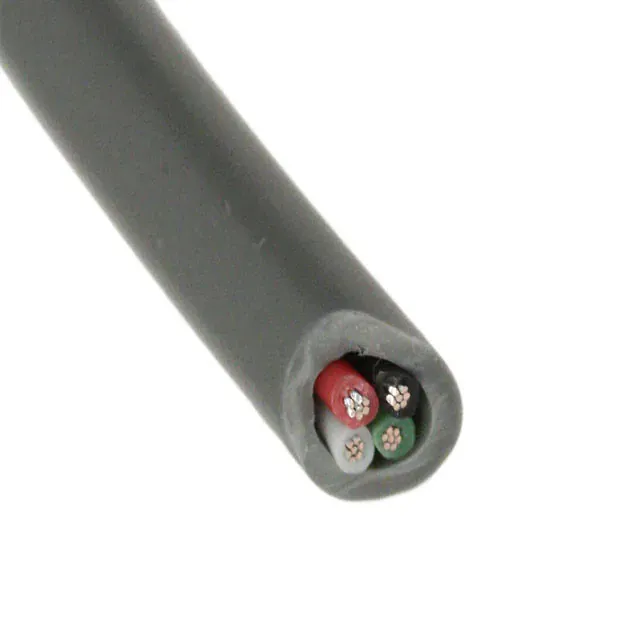 C2463A.18.10 (CABLE 4COND 24AWG GRAY 500')