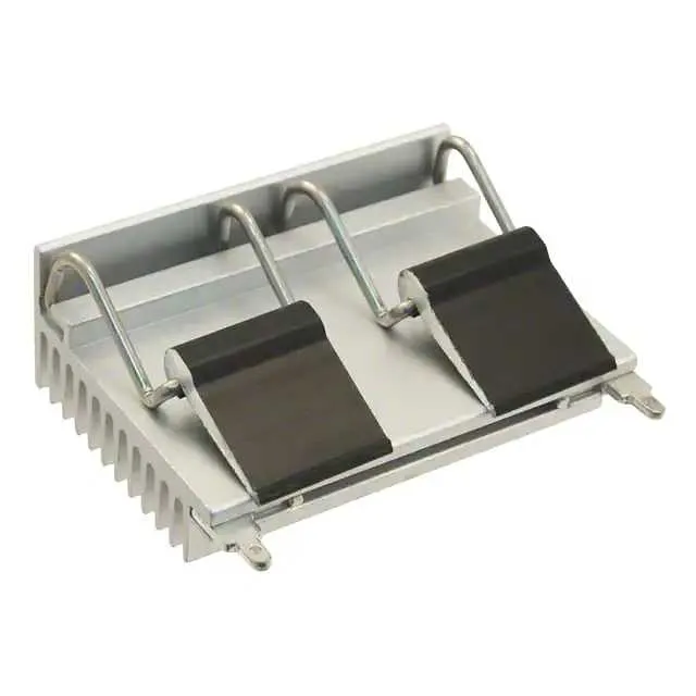 C247-050-2VE (HEATSINK FOR TO-247 WITH 2 CLIPS)