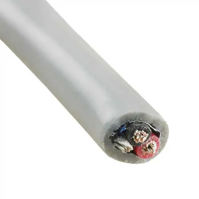 C2524A.41.10 (CABLE 2COND 20AWG GRY SHLD 1000')
