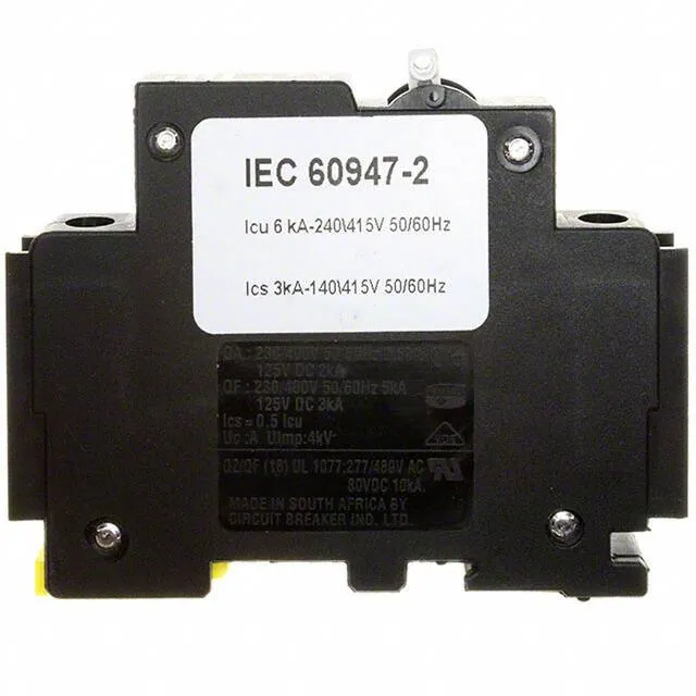 C25A1P-489 (CIR BRKR MAG-HYDR 25A 240VAC)