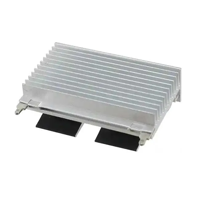 C264-058-2VE (HEATSINK AND CLIPS FOR 2 TO-264)