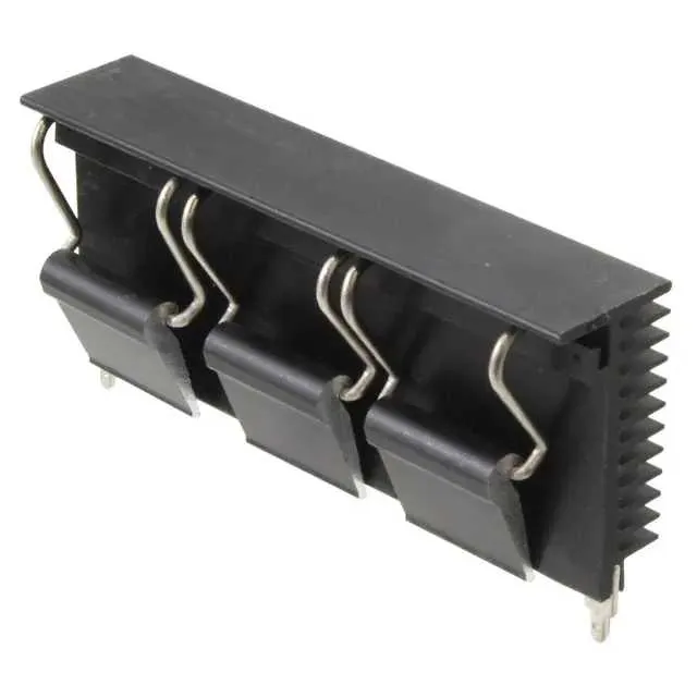 C264-085-3AE (HEATSINK AND CLIPS FOR 3 TO-264)