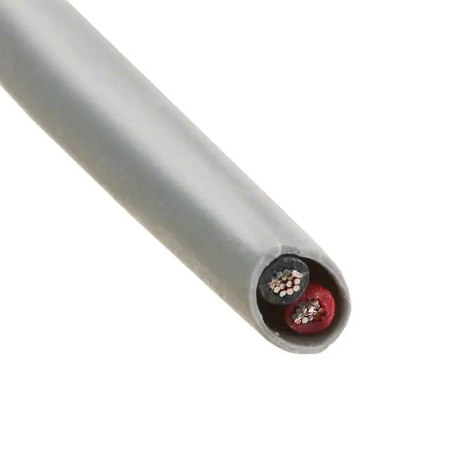 C2830A.30.10 (CABLE 2COND 18AWG GRAY 1000')