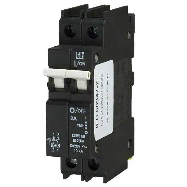 C2A2P-489 (CIR BRKR MAG-HYDR 2A 240VAC)