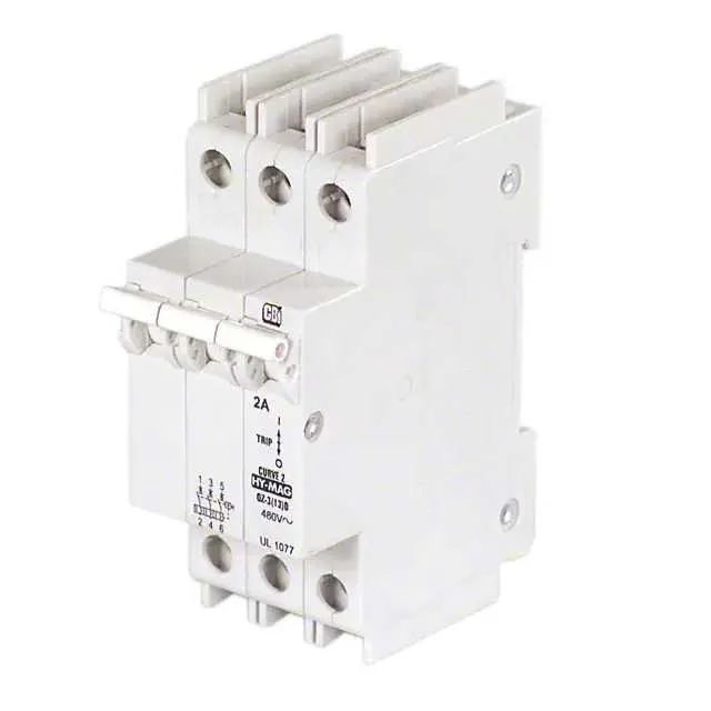 C2A3P (CIR BRKR MAG-HYDR 2A 480VAC)