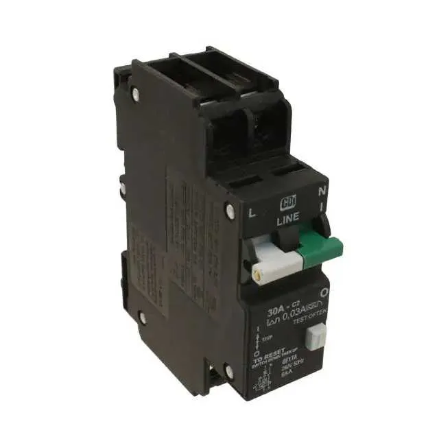 C30A2P-GFI (CIR BRKR MAG-HYDR 30A 240VAC)