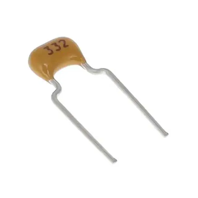 C322C332J1G5TA (CAP CER 3300PF 100V NP0 RADIAL)