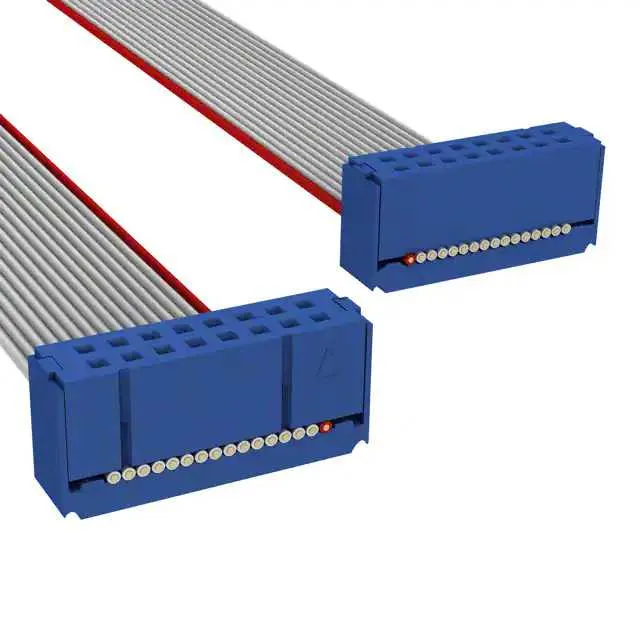C3AAS-1636G (IDC CABLE - CSC16S/AE16G/CSC16S)