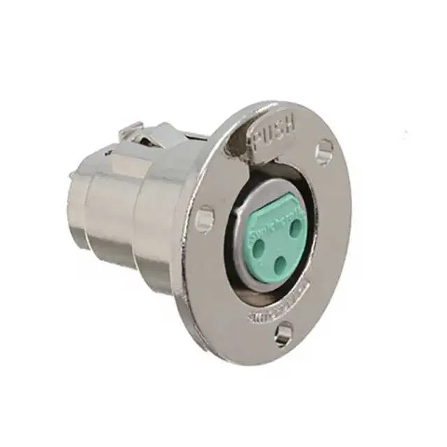 C3F (CONN PLUG FMALE XLR 3POS SOLDER)