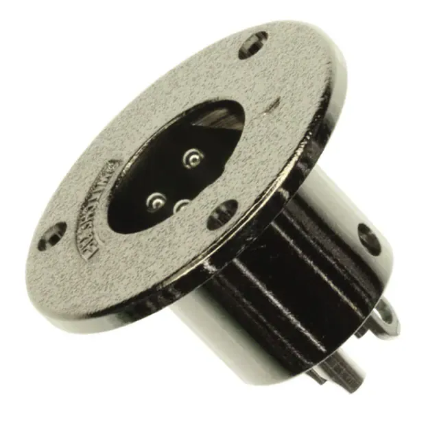 C3M (CONN RCPT MALE XLR 3POS SLDR CUP)