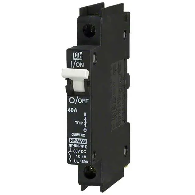 C40A1P-80VDC (CIR BRKR MAG-HYDR 40A 80VDC)
