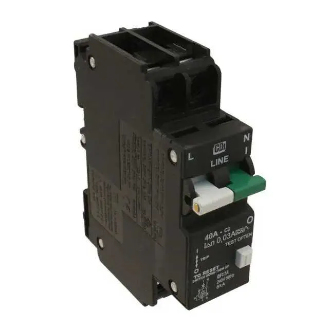 C40A2P-GFI (CIR BRKR MAG-HYDR 40A 240VAC)
