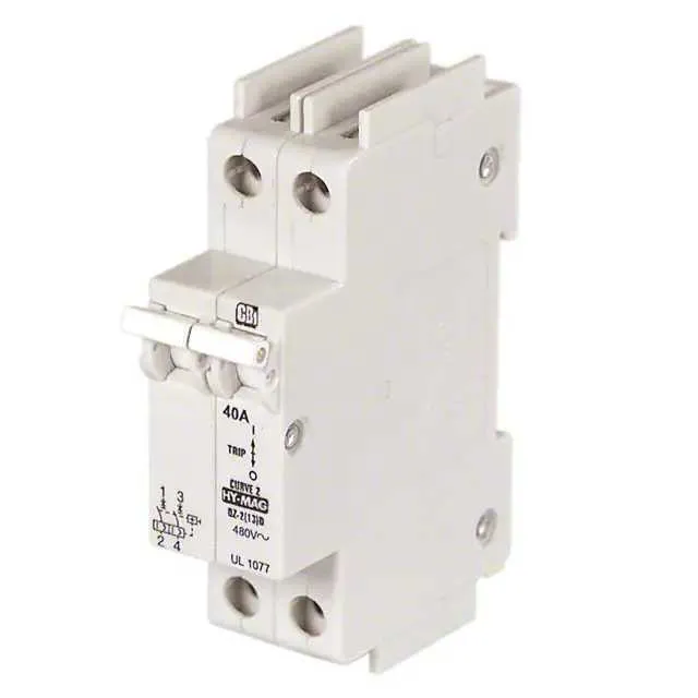 C40A2P (CIR BRKR MAG-HYDR 40A 480VAC)