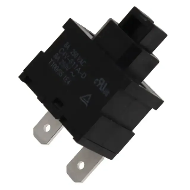 C4V-811A-D (SWITCH PUSHBUTTON SPST 8A 125V)