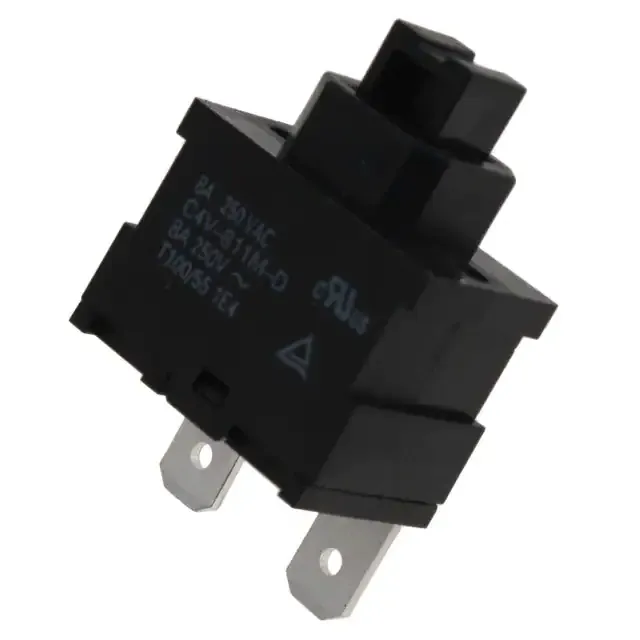 C4V-811M-D (SWITCH PUSH SPST-NO 8A 125V)
