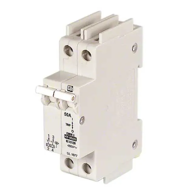 C50A2P (CIR BRKR MAG-HYDR 50A 480VAC)