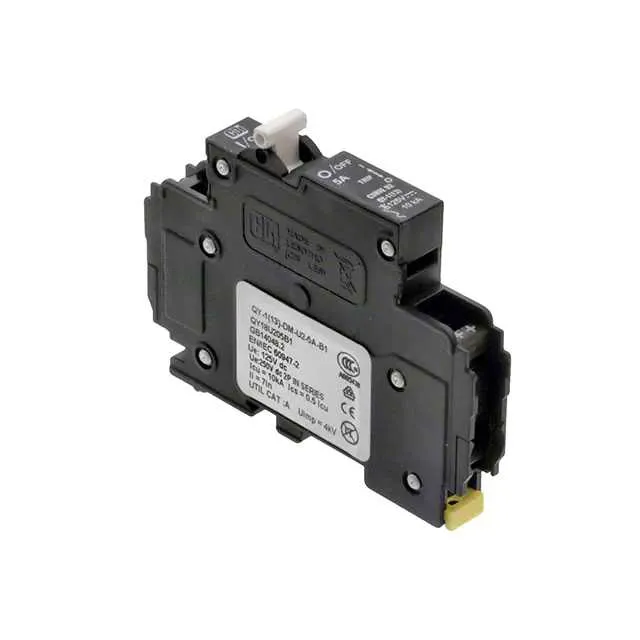 C5A1P-125VDC (CIR BREAKER MAG-HYDR 5A 125VDC)