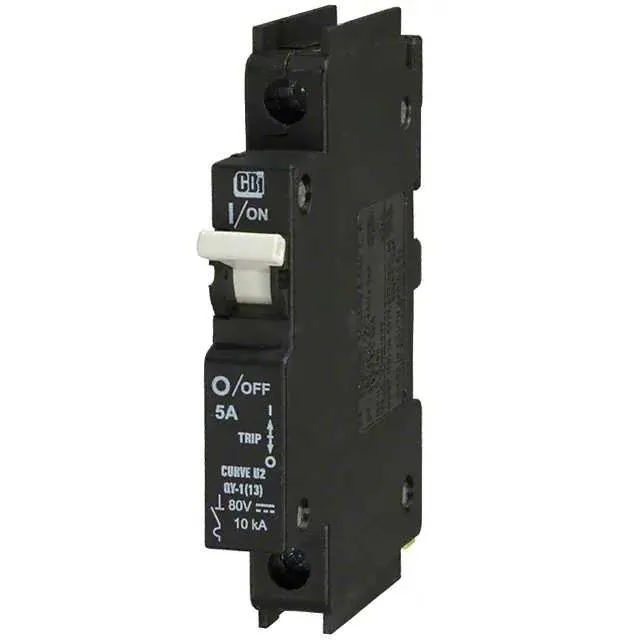 C5A1P-80VDC (CIR BRKR MAG-HYDR 5A 80VDC LEVER)