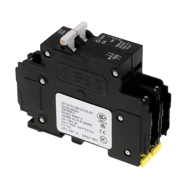 C5A2P-125VDC (CIRCUIT BREAKER 5A 125VDC)