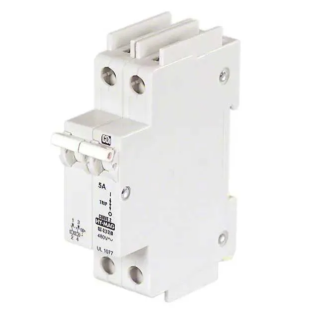 C5A2P (CIR BRKR MAG-HYDR 5A 480VAC)