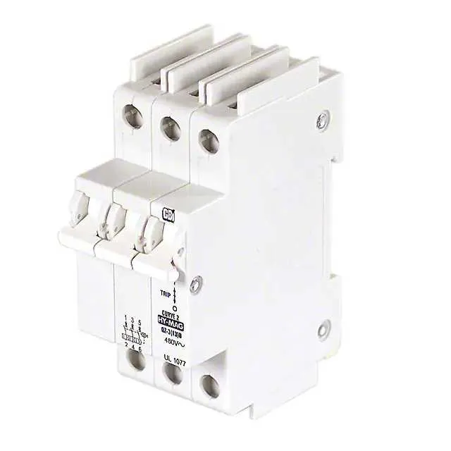 C5A3P (CIR BRKR MAG-HYDR 5A 480VAC)