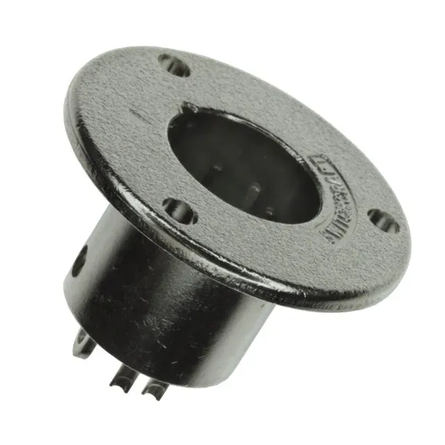 C5M (CONN RCPT MALE XLR 5POS SLDR CUP)