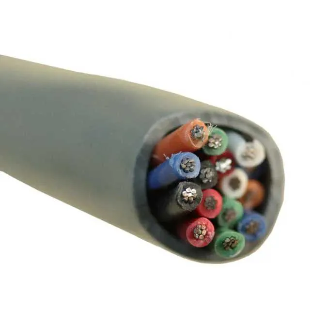 C6358A.41.10 (CABLE 15COND 20AWG GRAY 1000')