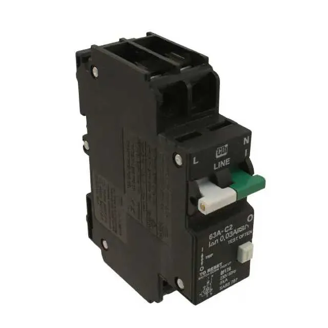 C63A2P-GFI (CIR BRKR MAG-HYDR 63A 240VAC)