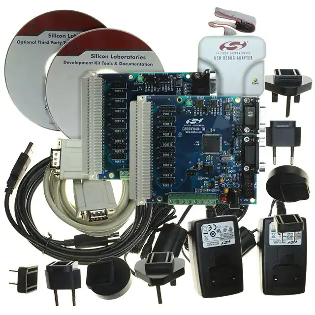 C8051F040DK (DEV KIT FOR F040/F041/F042/F043)