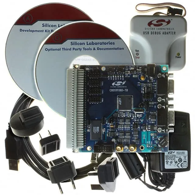 C8051F060DK-U (DEV KIT FOR F060/F062/F063)