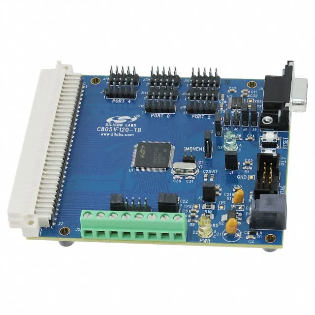 C8051F120-TB-K (BOARD PROTOTYPING W/C8051F120)
