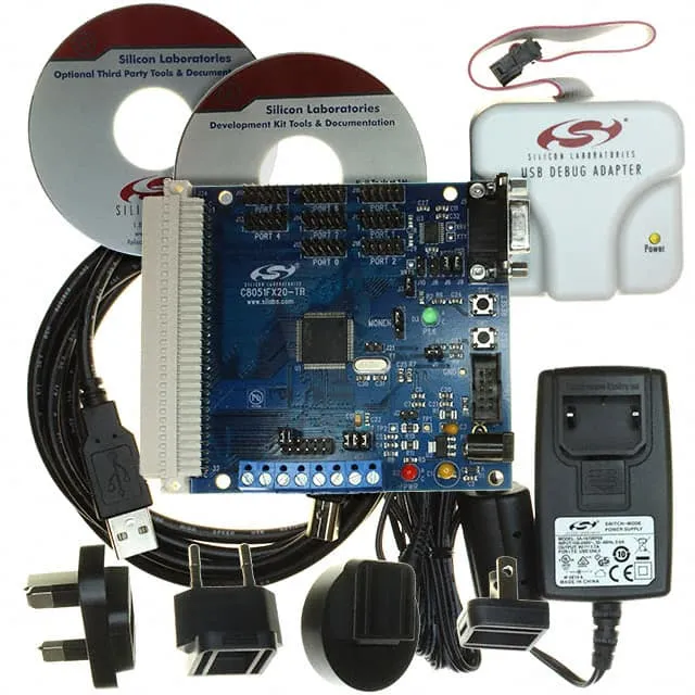 C8051F120DK (DEVKIT-F120/21/22/23/24/25/26/27)