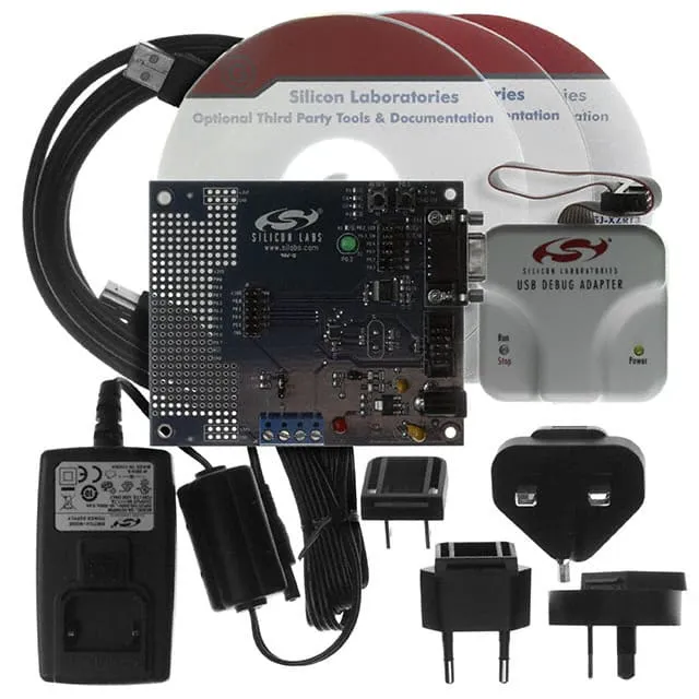 C8051F300DK-T (DEV KIT FOR F300/301/302/304/305)