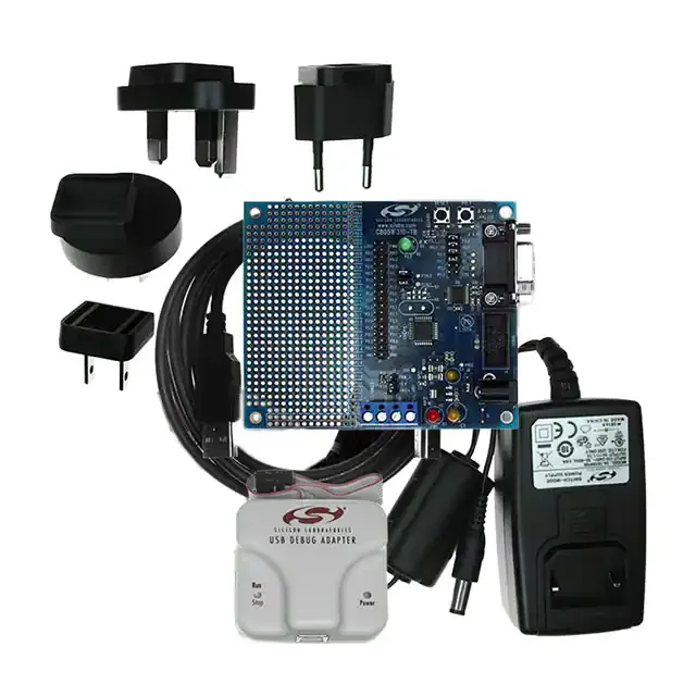 C8051F310DK (DEV KIT FOR C8051F310/F311)