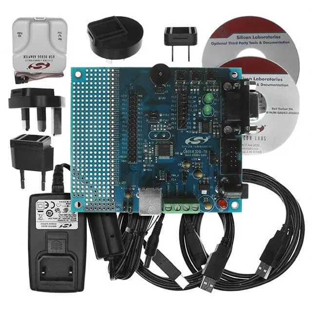 C8051F320DK (DEV KIT FOR C8051F320/F321)