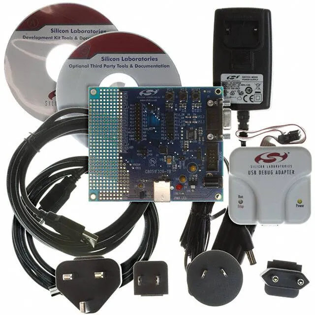 C8051F326DK (KIT DEV FOR C8051F326/7)