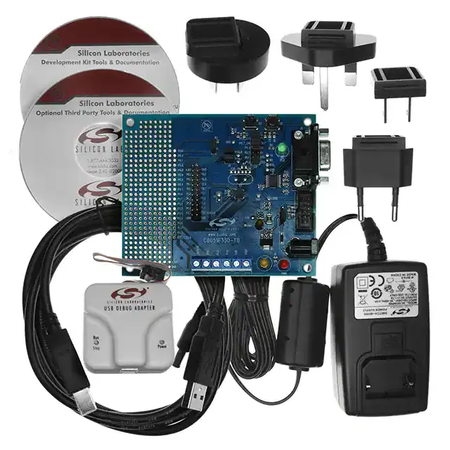 C8051F330DK (DEV KIT FOR C8051F330/F331)