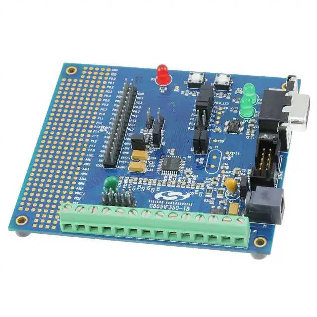 C8051F350-TB-K (PROTOTYPINGBOARDWITH C8051F350)