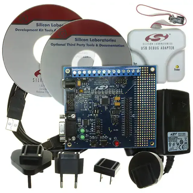 C8051F350DK (DEV KIT FOR F350/351/352/353)