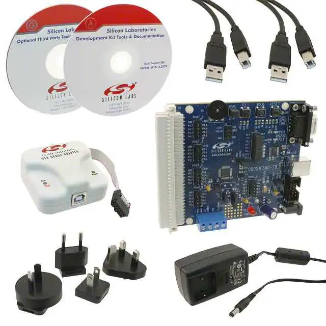 C8051F380DK (DEV KIT FOR C8051F380)