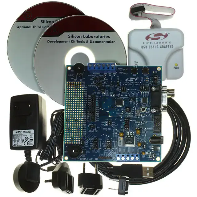 C8051F410DK (KIT DEV FOR C8051F41X)