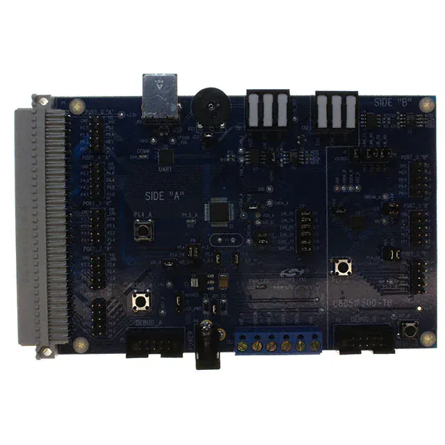 C8051F500-TB-K (BOARD PROTOTYPE W/C8051F500)