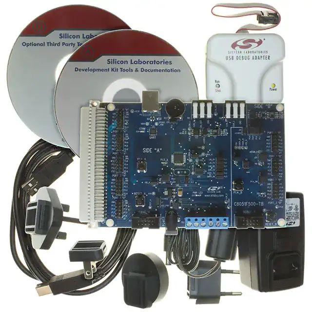 C8051F500DK (KIT DEV FOR C8051F50X)