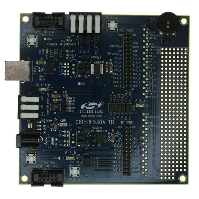 C8051F530A-TB (BOARD TARGET/PROTO W/C8051F530A)