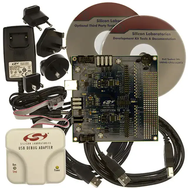 C8051F530ADK (KIT DEV C8051F53XA, C8051F52XA)