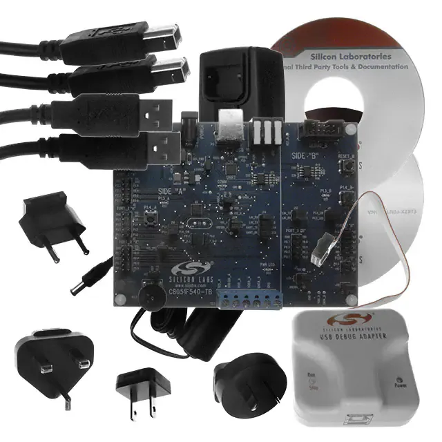 C8051F540DK (KIT DEVELOPMENT FOR C8051F540)