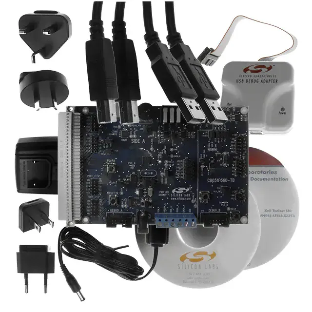C8051F560DK (KIT DEVELOPMENT FOR C8051F560)