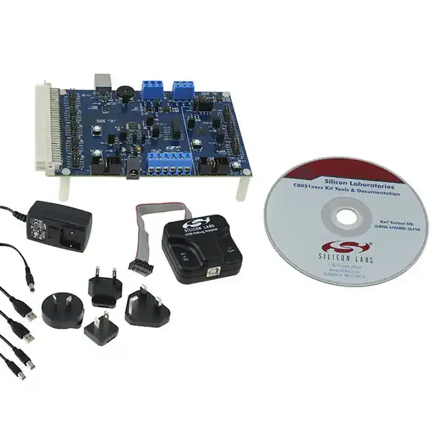 C8051F580DK (KIT DEV C8051F58X/59X MCU FAMILY)